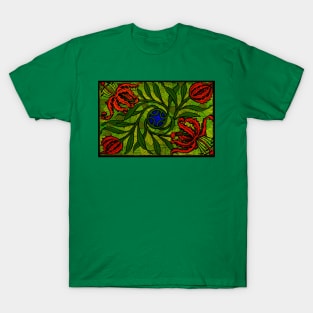 The Design of Flowers T-Shirt